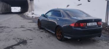 срочно срочно продам машину: Honda Accord: 2003 г., 2.4 л, Автомат, Бензин, Седан — 14