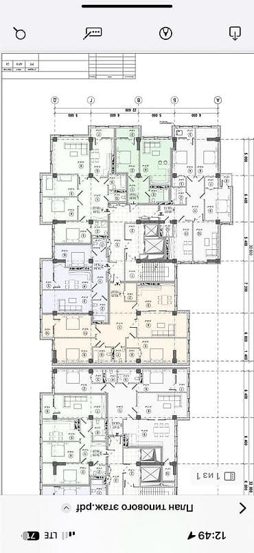 верона: 3 комнаты, 127 м², Элитка, 9 этаж, Готовая ПСО (под самоотделку) — 6