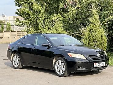Toyota Camry: 2007 г., 2.4 л, Автомат, Бензин, Седан — 8