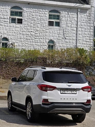 1gr fe: Ssangyong Rexton: 2020 г., Автомат, Дизель, Внедорожник — 6