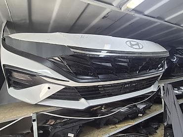 Передний бампер в сборе для Hyundai Elantra CN7 (рестайлинг — 2