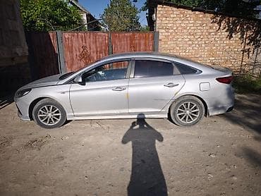 nissan altima 2017: Hyundai Sonata: 2018 г., Автомат, Бензин, Седан — 4