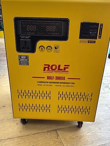 дизельные генератор: Дизельные генераторы ROLF (Germany Technology) Модельный ряд — 9
