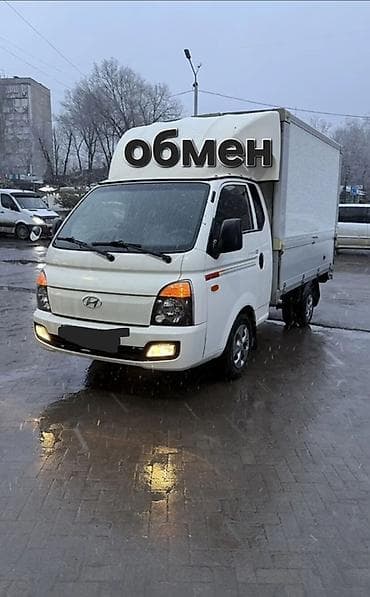 Продажа авто: Hyundai Porter: 2018 г., 2.5 л, Механика, Дизель, Фургон — 5
