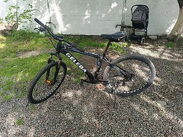 Горный велосипед, Geleda, Рама M (156 - 178 см), Алюминий, Б/у