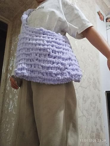 Кол сааттар: Вязаная сумка — 1