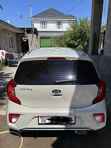 suzuki lets 2: Kia Morning: 2019 г., 1 л, Автомат, Бензин, Хэтчбэк — 4
