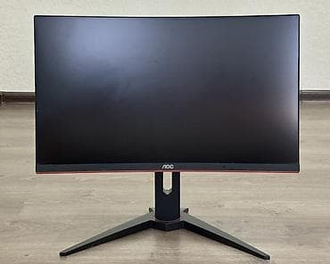 xbox dvr: Монитор, AOC, Б/у, LCD, 23" - 24" — 4