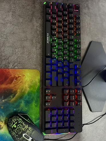 чехол редми нот 9 с: Игровой комплект V.V.Hunter: клавиатура + мышь -2000 сом - — 4