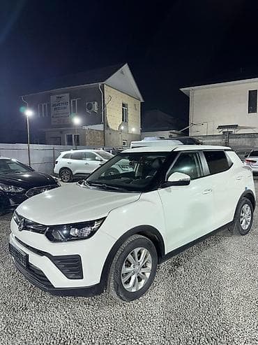 Ssangyong Tivoli: 2019 г., 1.6 л, Автомат, Дизель, Кроссовер