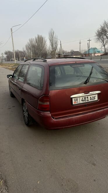 53 дизил: Ford Mondeo: 1998 г., 1.9 л, Механика, Дизель, Универсал — 1