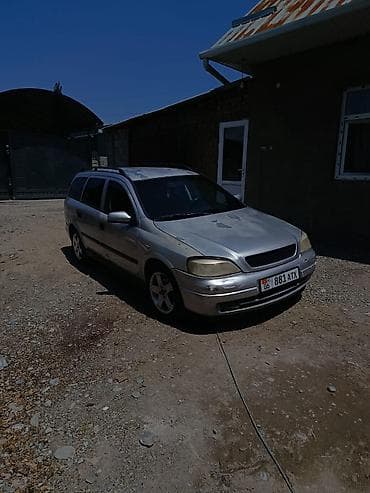 автоломбард бишкек продажа авто: Opel Astra: 2003 г., 1.6 л, Автомат, Бензин, Универсал — 2