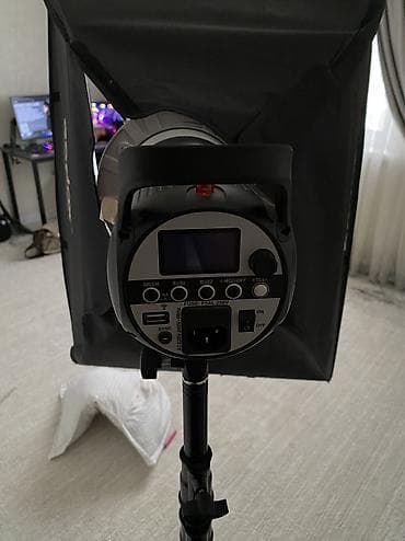 v mount: Godox SK300II • Мощность — 300 Вт·с • Диапазон мощности — 1/16–1/1 — 4