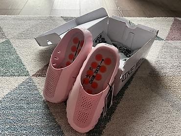 nike tech flece: Сабо, 38, Nike, Новый, цвет - Розовый, Самовывоз, Платная доставка — 4