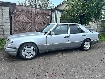 багажник б3: Mercedes-Benz W124: 1993 г., 2.2 л, Ручные, Бензин, Седан — 2