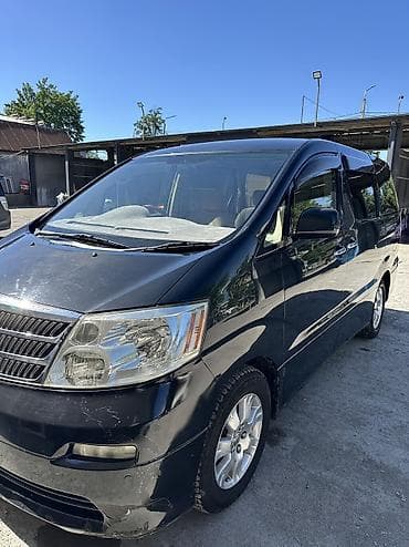 Toyota Alphard: 2003 г., 3 л, Автомат, Бензин, Минивэн