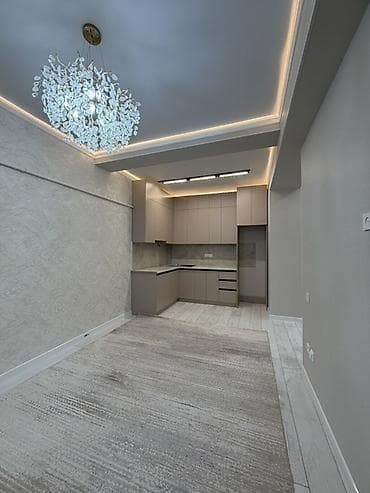 flat osh: 2 комнаты, 43 м², Элитка, 3 этаж, Евроремонт — 1