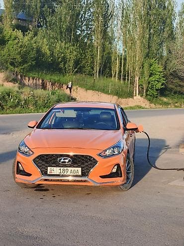 Hyundai Sonata: 2019 г., 2 л, Типтроник, Газ, Седан