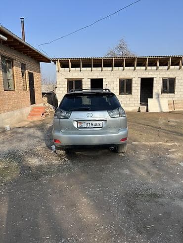 задний бампер субару форестер: Lexus RX: 2003 г., 3.3 л, Автомат, Бензин, Кроссовер — 4
