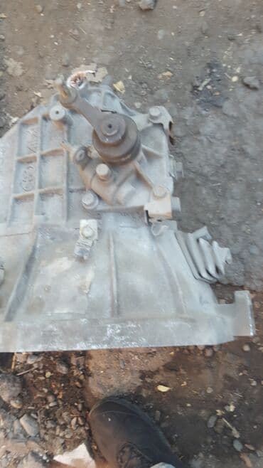 кулиса механика: Toyota Toyota aygo коробка механическая пятиступка сцепление маховик — 2