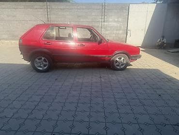 Volkswagen Golf: 1988 г., 1.8 л, Кол менен иштөөчү, Бензин, Хетчбек — 9