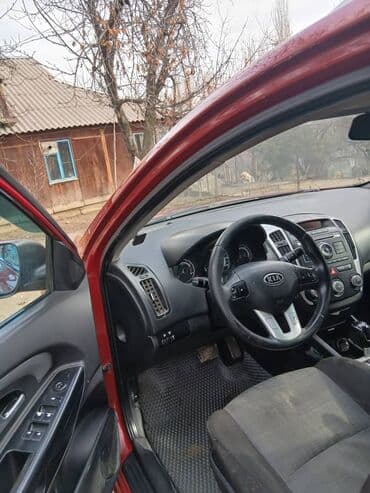 опел вектра с: Kia Ceed: 2010 г., 1.6 л, Автомат, Бензин, Универсал — 8