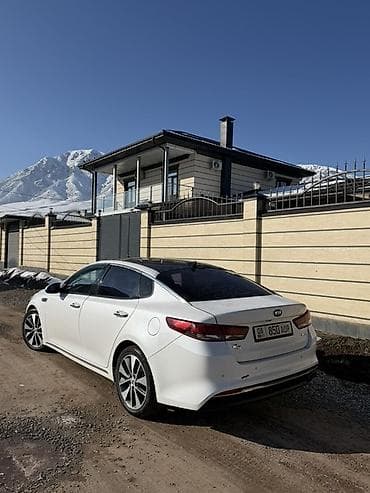 сиденийе: Kia K5: 2015 г., 1.6 л, Автомат, Дизель, Седан — 4