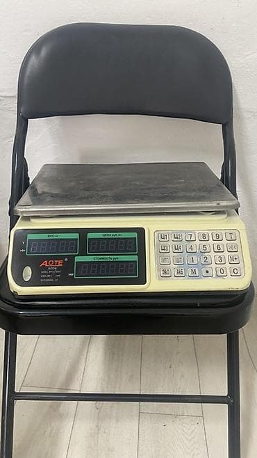 Торговые весы с расчетом цены и стоимости AOTE A004 (ACS — 4