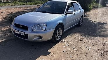 машины пикап: Subaru Impreza: 2003 г., Автомат, Бензин, Универсал — 2