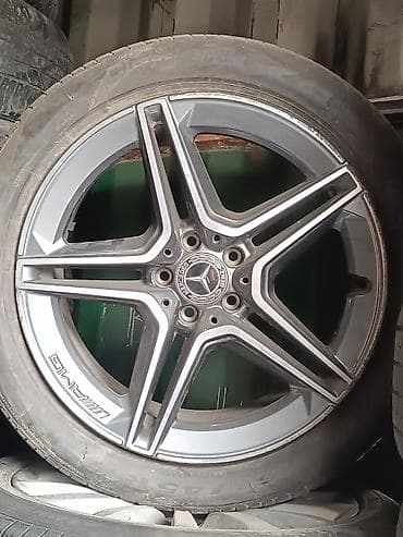 diski kg: Литые Диски R 19 AMG, отверстий - 5 — 1