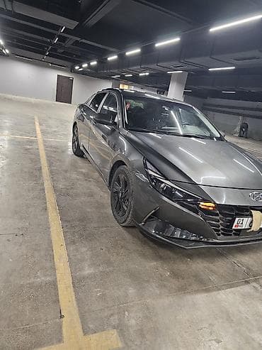 dn8 sonata: Hyundai Elantra: 2021 г., Бензин, Седан — 3