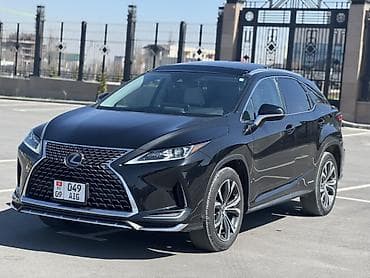 Lexus: Lexus RX: 2020 г., 3.5 л, Автомат, Гибрид, Кроссовер — 3