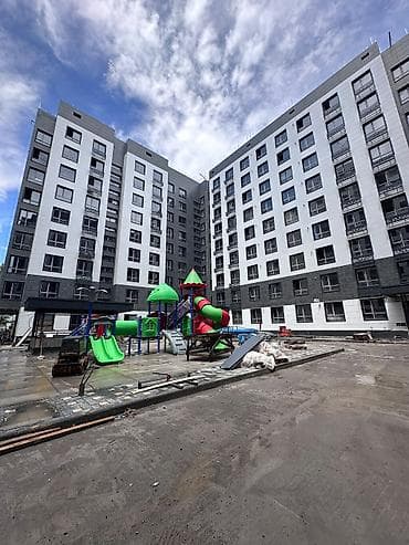 8: 2 комнаты, 78 м², Кок-Жар мкр Элитка, 8 этаж, ПСО (под самоотделку) — 3