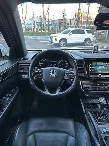 ssangyog rexton: Ssangyong Rexton Khan: 2020 г., 2.2 л, Автомат, Дизель, Пикап — 10