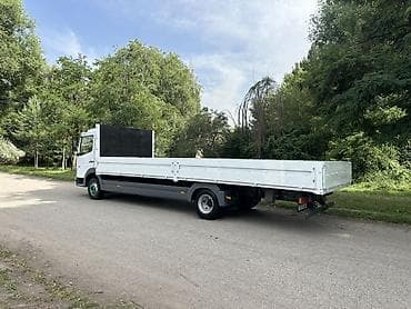 atego: Грузовик, Mercedes-Benz, Стандарт, 7 т, Б/у — 5