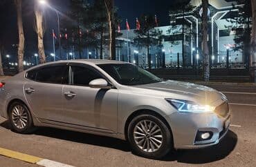 расрочка машина бишкек: Kia K7: 2018 г., 3 л, Автомат, Газ, Седан — 19