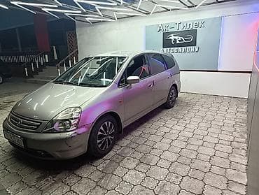 хонда аирвев: Honda Stream: 2002 г., 2 л, Автомат, Бензин, Минивэн — 3