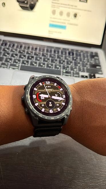 mc book: Garmin Tactix Ceracote Slate Gray 8 (51 мм) — премиальные тактические — 2