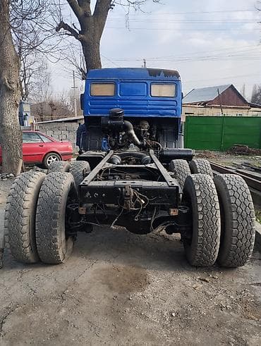 мишалка бетон: Тягач, Камаз, 1992 г., Без прицепа — 6