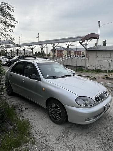 Daewoo Lanos: 1999 г., 1.5 л, Ручные, Бензин, Седан