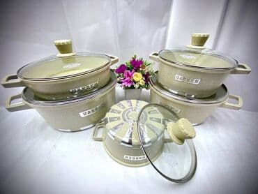 шкаф навесной для кухни: Набор 5 в 1 от немецкого бренда Uakeen по складским ! Антипригарное — 2