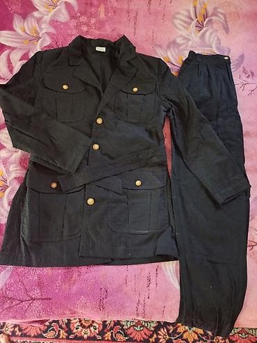 Брючный костюм, Прямые, Пиджак, Китай, Хлопок, Осень-весна at lalafo.kg Брючный костюм, Прямые, Пиджак, Китай, Хлопок, Осень-весна