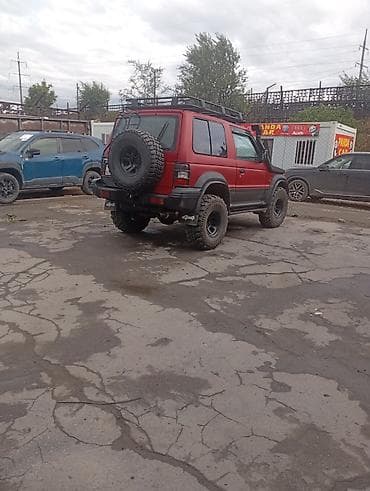 range rover 2004: Mitsubishi Pajero: 1995 г., 3.5 л, Механика, Бензин, Внедорожник — 4