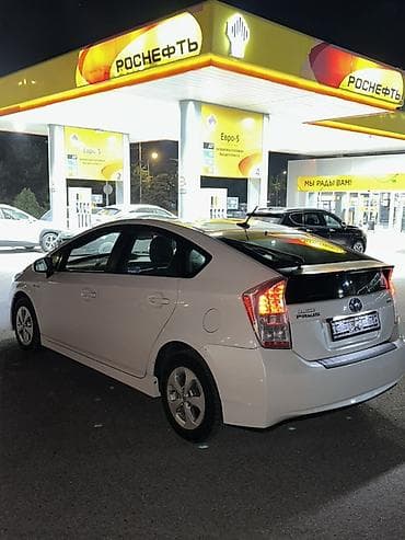 195 65 15 с: Toyota Prius: 2011 г., 1.8 л, Автомат, Гибрид, Хэтчбэк — 9