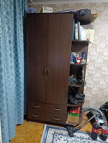 шефлера: Шкаф-купе/платяной шкаф с открытым боковым стеллажом - Корпус из ЛДСП — 3