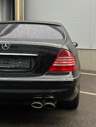 Срочно горит Mercedes-Benz — кожаный салон с деревянными вставками - — 8