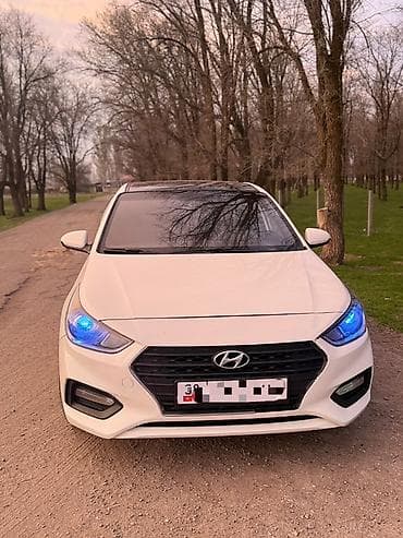 солярис ош: Hyundai Solaris: 2017 г., 1.4 л, Автомат, Бензин — 1
