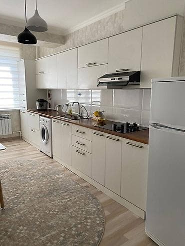 5мкр квартира: 1 комната, 50 м², Элитка, 5 этаж — 2