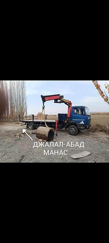 аккумуляторные пилы: Услуги манипулятора/эвакуатора на Кузов 6м грузоподъёмность кран — 1