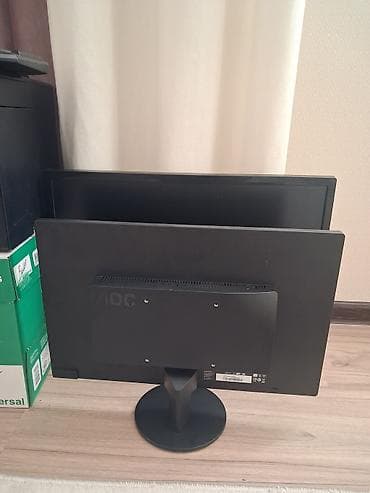 Мониторлор: Монитор, AOC, Колдонулган, LED, 21" - 22" — 2